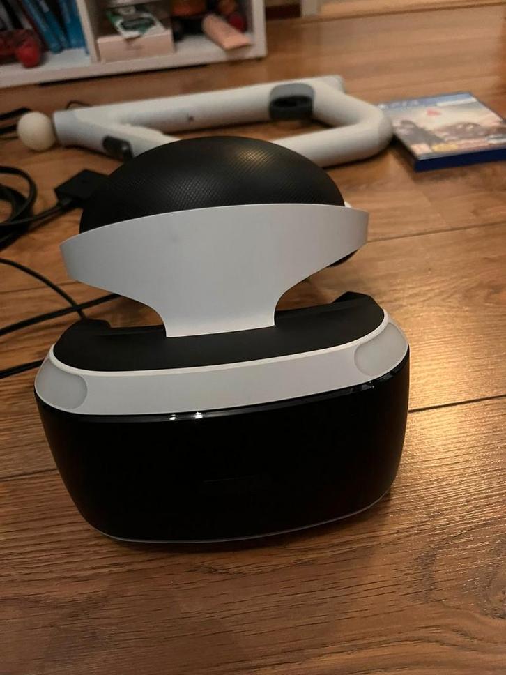 Playstation VR Headset + Accessoires, Spelcomputers en Games, Virtual Reality, Zo goed als nieuw, Sony PlayStation, VR-bril, Ophalen