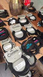 Partij nieuwe audiokabels: XLR, Speaker, verloop, Ophalen of Verzenden, Nieuw, Apparatuur