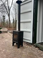 Reny Buitenkachel - Sfeervolle warmte voor buiten!, Ophalen, Gebruikt, Houtkachel, Vrijstaand