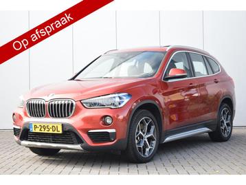 BMW X1 xDrive25d High Executive X-Line Pano/Dak Leer/Sport/V beschikbaar voor biedingen