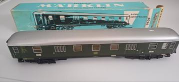Märklin 4026 H0 Bagagerijtuig van de DB met doosje beschikbaar voor biedingen