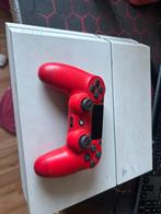 Ps4 inc 1 controller en alles kabels, Ophalen of Verzenden, Zo goed als nieuw, Met 1 controller, Original