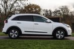 Kia Niro 1.6 GDi Hybrid DynamicPlusLine  Leder  ACC, Auto's, Kia, Gebruikt, Euro 6, 2 kWh, Wit