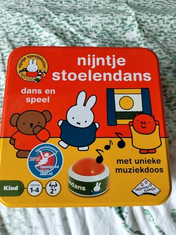 Nijntje stoelendans beschikbaar voor biedingen