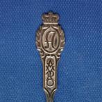 verzilverd lepeltje letter A ( AVRO, GERO 90, zomer 1939), Antiek en Kunst, Ophalen of Verzenden