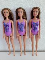 3 Barbie Beach Poppen FJD98, Ophalen of Verzenden, Gebruikt, Barbie