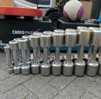 Chrome dumbbells dumbell technogym set gewichten 1-9 kg, Ophalen, Dumbbell, 1-9 kg, Chrome dumbells