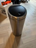 Brabantia prullenbak 30L rvs, Huis en Inrichting, Ophalen, Gebruikt, Rvs