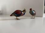 Vintage Cloisonne Vogelbeeldjes, Ophalen of Verzenden