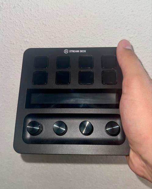 Elgato Stream Deck Plus – zo goed als nieuw, Computers en Software, Audio-software, Zo goed als nieuw, MacOS, Windows, Ophalen of Verzenden