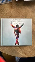 CD Michael Jackson This is it, Ophalen of Verzenden, Zo goed als nieuw, Pop