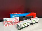 Tekno scania 4 serie, Hobby en Vrije tijd, Modelauto's | 1:50, Ophalen of Verzenden, Zo goed als nieuw, Bus of Vrachtwagen