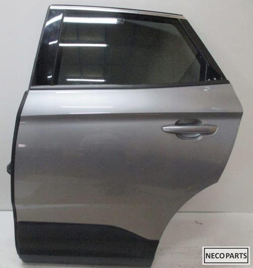OPEL GRANDLAND X PORTIER DEUR KLEUR 17R ALLES LEVERBAAR, Auto-onderdelen, Carrosserie en Plaatwerk, Achterklep, Opel, Achter, Gebruikt