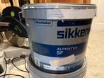 Sikkens Muurverf 5 Liter - RAL 9016, Ophalen, 5 tot 10 liter, Wit, Nieuw