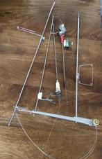 Draadgeleiders en steunen voor breimachines, Ophalen, Gebruikt