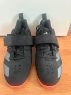 Adidas Gewichthefschoenen Maat 42, Ophalen of Verzenden, Gedragen, Zwart, Sportschoenen