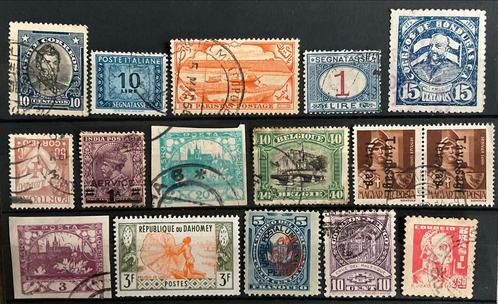 Opruimkavel 580 zeer leuke oude zegels wereld €1,00, Postzegels en Munten, Postzegels | Volle albums en Verzamelingen, Buitenland