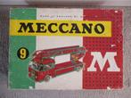 MECCANO OUTFIT 9, Antiek en Kunst, Antiek | Speelgoed, Ophalen of Verzenden