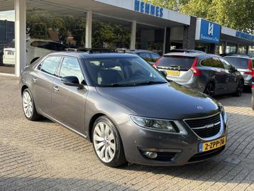 Saab 9-5 2.0T 220pk Vector Exklusiv motor 30.000km Pano Head beschikbaar voor biedingen