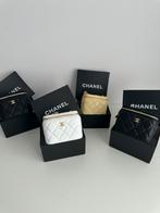 CC tas incl doos en dustbag, Sieraden, Tassen en Uiterlijk, Tassen | Damestassen, Ophalen of Verzenden, Nieuw, Wit