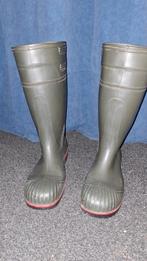 hoge werk regenlaarzen Dunlop, Gebruikt, Heren, Ophalen of Verzenden, Laarzen