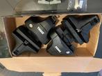 Thule Rapid System 754 dakdragerset platdak Kia Picanto, Auto diversen, Dakdragers, Ophalen of Verzenden, Zo goed als nieuw