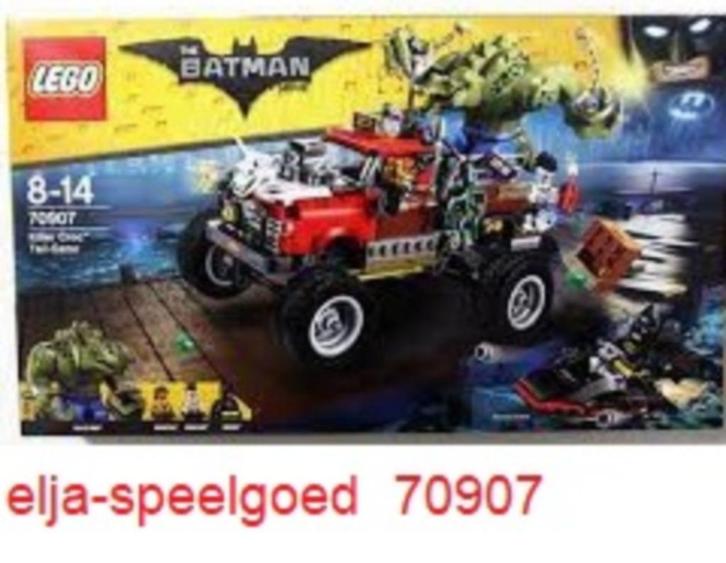 Lego Batman Killer Croc Tail Gator 70907 8-14 jaar, Kinderen en Baby's, Speelgoed | Duplo en Lego, Nieuw, Lego, Complete set, Ophalen of Verzenden