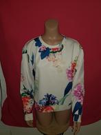 Sweater (649), Kleding | Dames, Ophalen of Verzenden, Zo goed als nieuw, Maat 38/40 (M), Wit