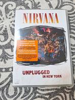 Nirvana Unplugged dvd, Cd's en Dvd's, Dvd's | Muziek en Concerten, Ophalen of Verzenden, Zo goed als nieuw