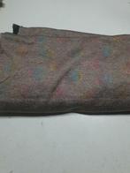 Happy fleece bruin foil (121), Overige materialen, Bruin, 120 cm of meer, Nieuw