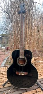 J&D Akoestische Basgitaar - hals iets getrokken zag ik net, Ophalen, Zo goed als nieuw, Semi-akoestisch, Fretloos