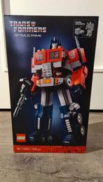 LEGO 10302 Transformers Optimus Prime, Kinderen en Baby's, Speelgoed | Duplo en Lego, Nieuw, Complete set, Lego, Verzenden