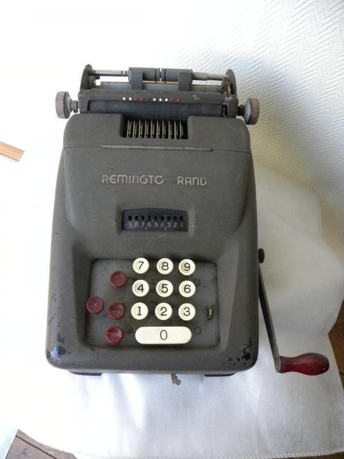 Remington Rand rekenmachine, Diversen, Rekenmachines, Gebruikt, Ophalen of Verzenden