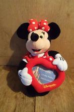 Disney Minnie Mouse pluche met fotolijst 32cm Disneyland, Verzamelen, Disney, Ophalen of Verzenden, Mickey Mouse, Zo goed als nieuw
