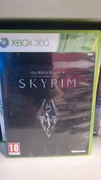 XBOX360  - SKYRIM, Spelcomputers en Games, Games | Xbox 360, Avontuur en Actie, 1 speler, Ophalen of Verzenden, Zo goed als nieuw