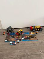 Lego city 60186, Ophalen of Verzenden, Zo goed als nieuw, Complete set, Lego