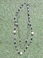 ketting C&B, Sieraden, Tassen en Uiterlijk, Kettingen, Ophalen of Verzenden, Gebruikt, Overige materialen, Met strass