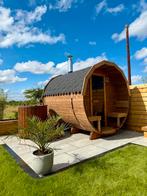2,5M Barrel Sauna Gratis Levering en Plaatsing, Sport en Fitness, Sauna, Ophalen of Verzenden, Nieuw, Complete sauna