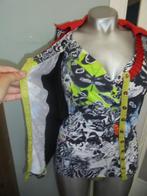 Eva en Claudi prachtige set vest en shirt maat S zwart roo, Kleding | Dames, Truien en Vesten, Maat 38/40 (M), Overige kleuren