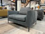 Showmodel Montis Daley 1,5 Zits bank leer Design Loveseat, Ophalen of Verzenden, Nieuw, Leer
