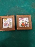 tegels mini met bloemen jaren 60, Ophalen of Verzenden