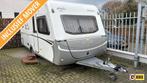 Eriba Nova 465 2012 oa incl mover en voortent, Caravans en Kamperen, Caravans, Bedrijf, 5 tot 6 meter, Eriba, Tot en met 4