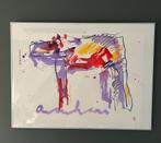 schilderij tekening, Antiek en Kunst, Ophalen of Verzenden