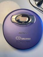 Sony CD Walkman compleet in doos, Audio, Tv en Foto, Verzenden, Walkman