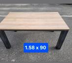 Gratis eettafel, Huis en Inrichting, Tafels | Eettafels, Ophalen, 50 tot 100 cm, Zo goed als nieuw, Vijf personen of meer