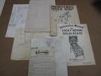 B23  6x schematics /manuals williams, Verzamelen, Automaten | Flipperkasten, Ophalen of Verzenden, Gebruikt, Williams