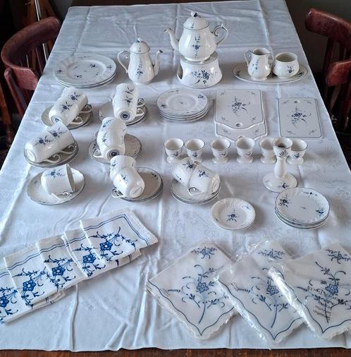 Servies Villeroy & Boch Vieux Luxembourg, Antiek en Kunst, Antiek | Servies compleet, Verzenden