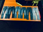 Pakket van 6 blauwe jongens jeans spijker broeken maat 116, Jongen, Gebruikt, Broek, Verzenden