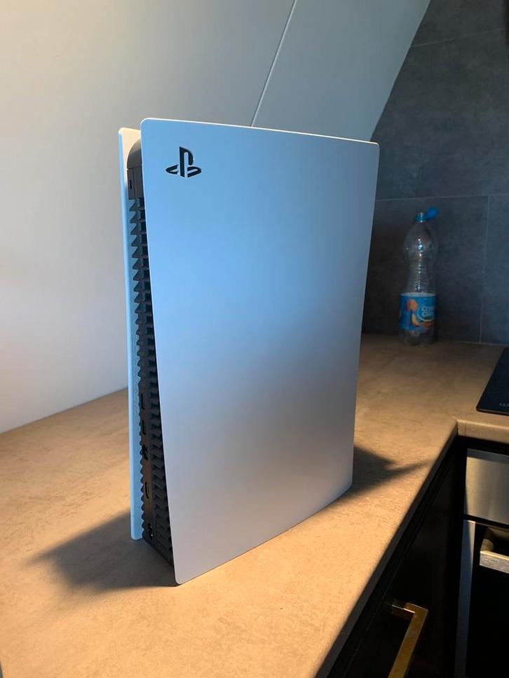 Playstation 5 Disc Edition, Spelcomputers en Games, Spelcomputers | Sony PlayStation 5, Zo goed als nieuw, Playstation 5, Ophalen of Verzenden