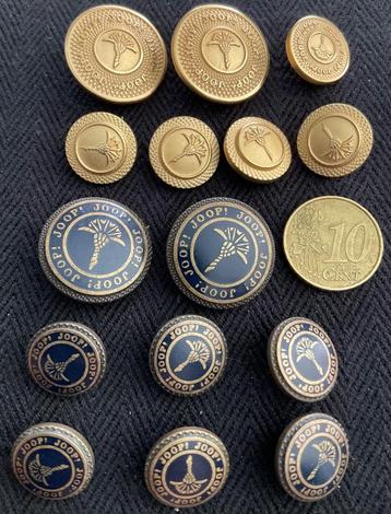 K033  Goudkleurig Zwart Metalen Wapen JOOP! 4 GR en 11 Kl beschikbaar voor biedingen